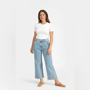 Everlane The Wide Leg Jean